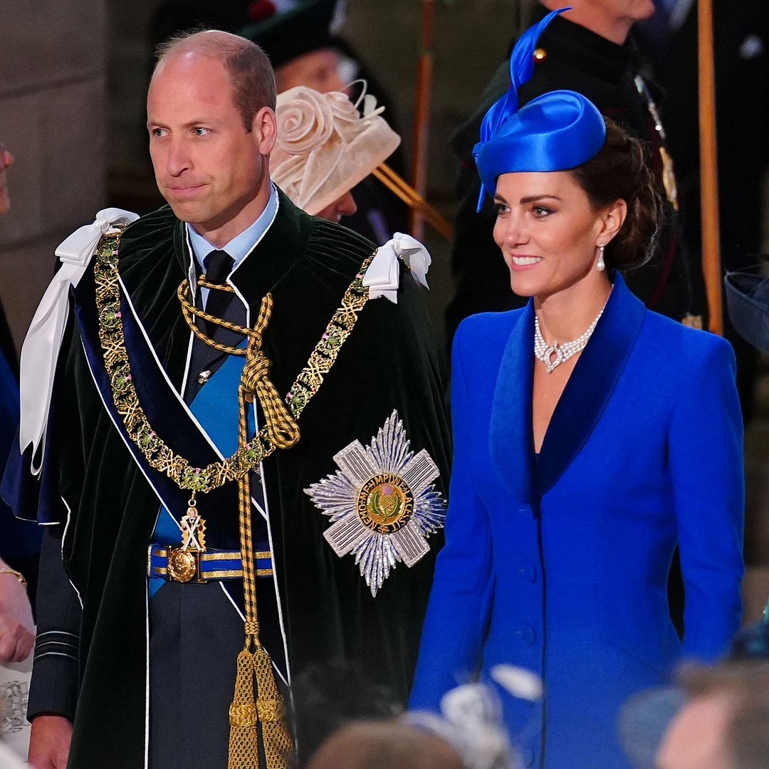 Why Princess Kate didn't wear a ceremonial robe to King Charles and Queen Camilla's Scottish coronation