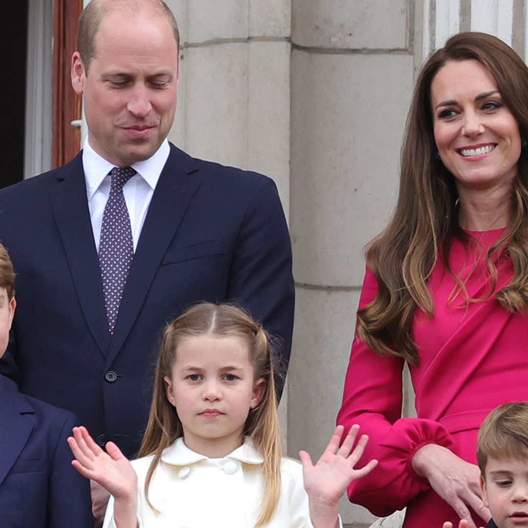 Princess Charlotte's royal fashion first at the Jubilee revealed - did you spot it?