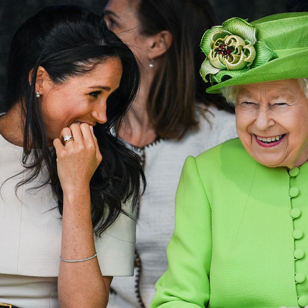 Meghan Markle and Prince Harry have the sweetest personal message for the Queen on her birthday