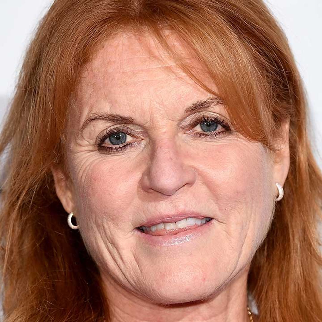 Sarah Ferguson shares uplifting message on how to cope with grief