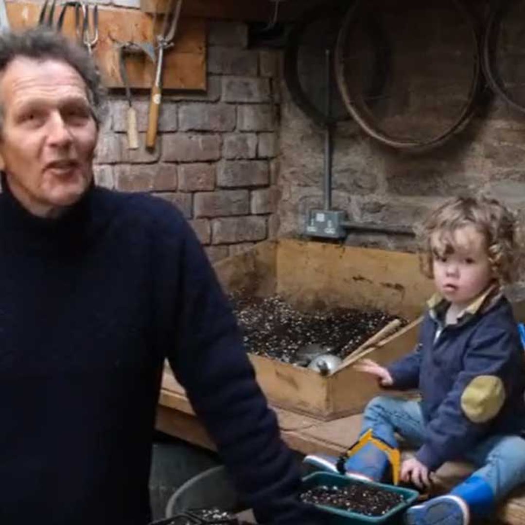 Gardeners' World star Monty Don opens up about grandchildren's love of gardening