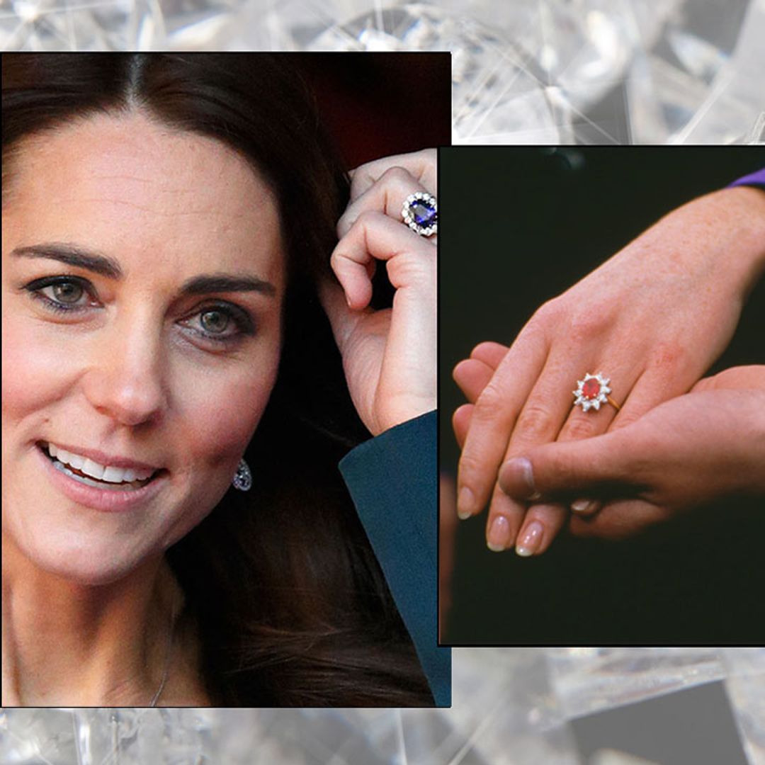 What royal engagement ring stones really mean: Princess Anne, Kate Middleton and more