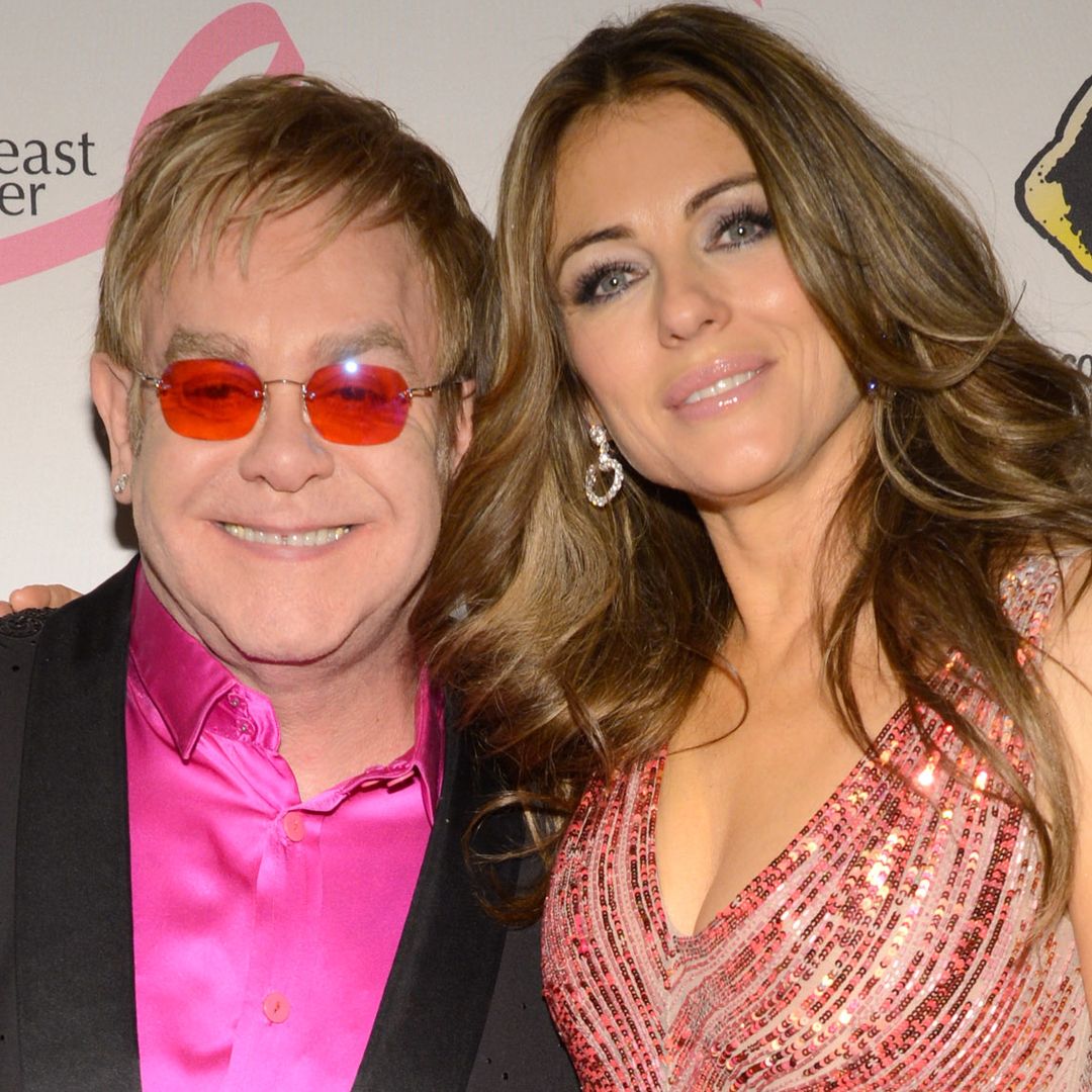 Inside Elizabeth Hurley and Elton John's luxury St Tropez holiday with their children – photos