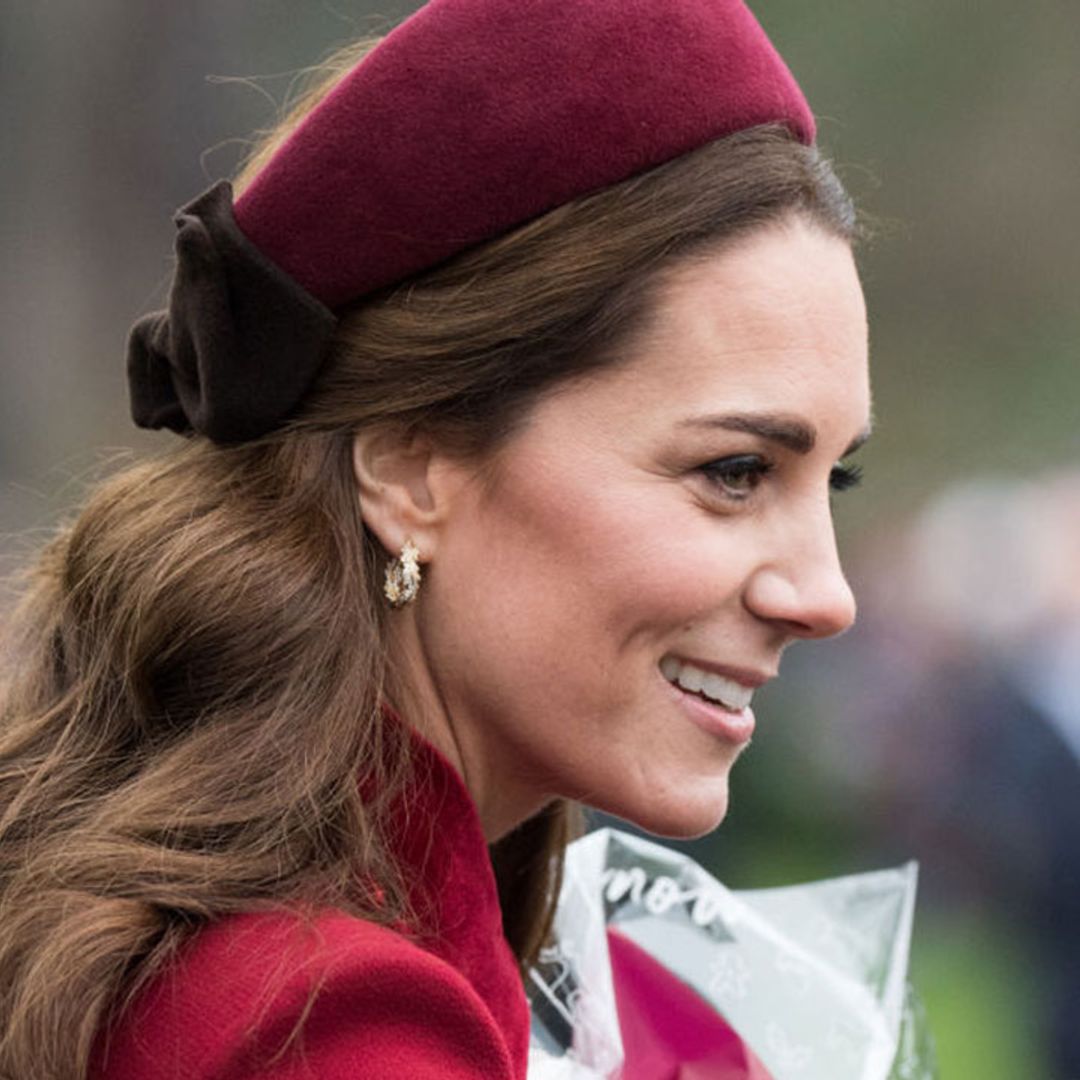 Kate Middleton makes stylish appearance at Christmas Day church service