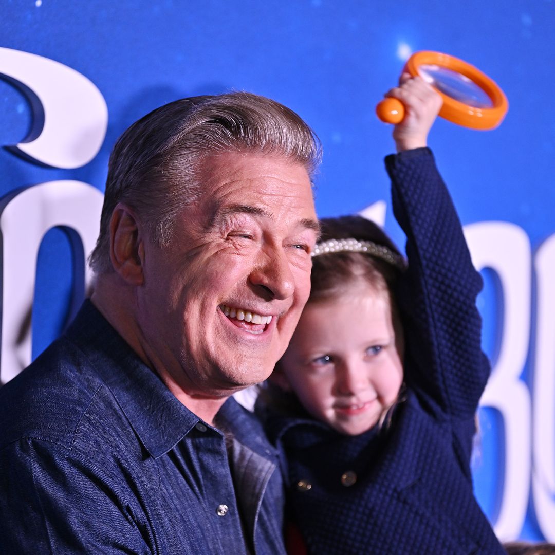 Alec and Hilaria Baldwin's 7 children steal the show during adorable family red carpet appearance