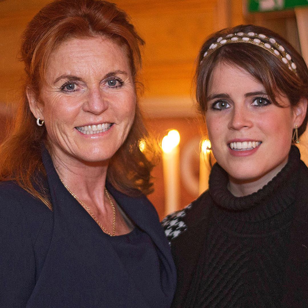 Princess Eugenie and Sarah Ferguson are self-isolating together in this royal property