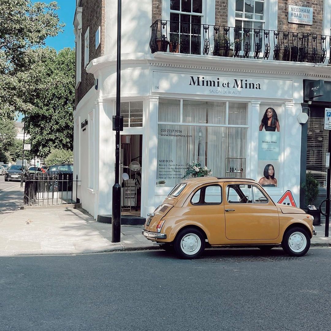 Mimi et Mina's Notting Hill salon