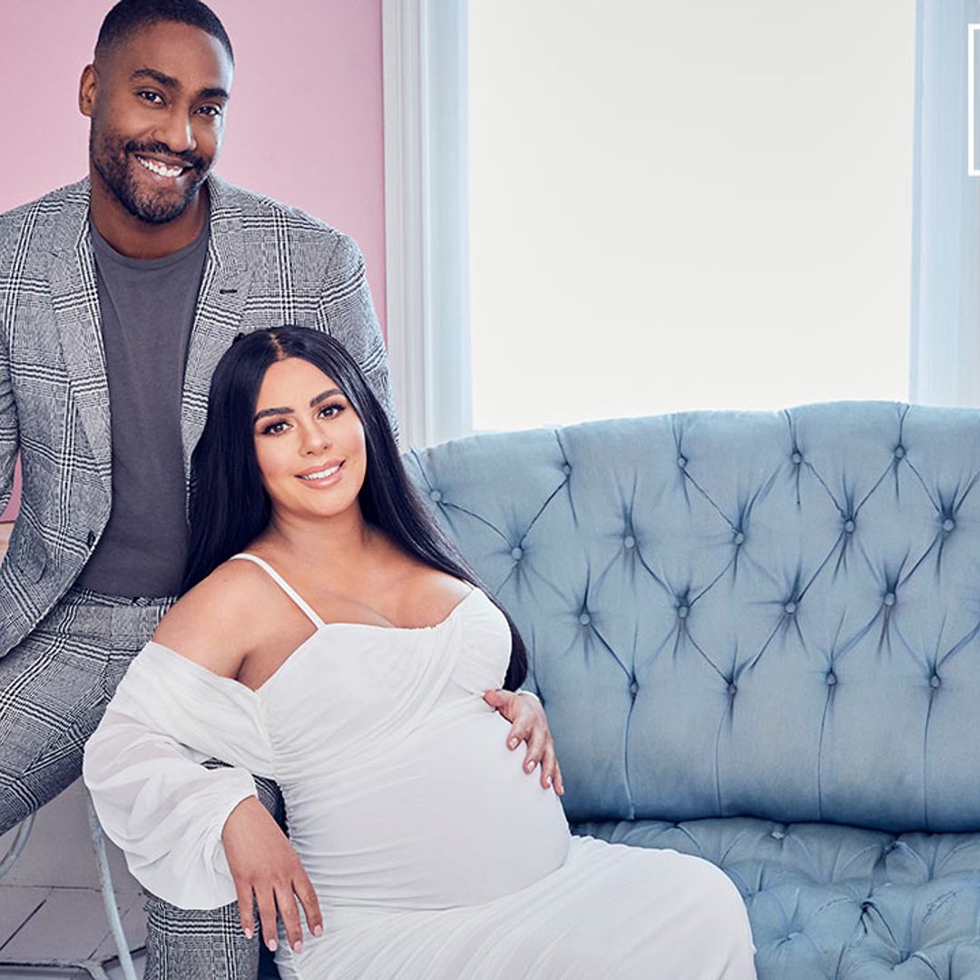 Simon Webbe and wife Ayshen reveal surprise baby news - EXCLUSIVE