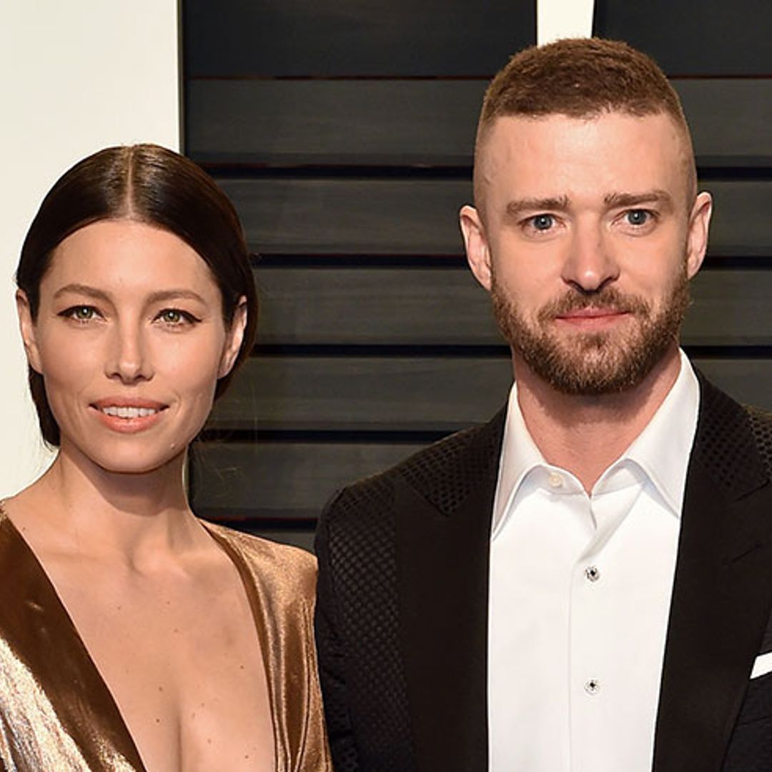 Jessica Biel says Justin Timberlake and son Silas help take her mind off playing dark roles