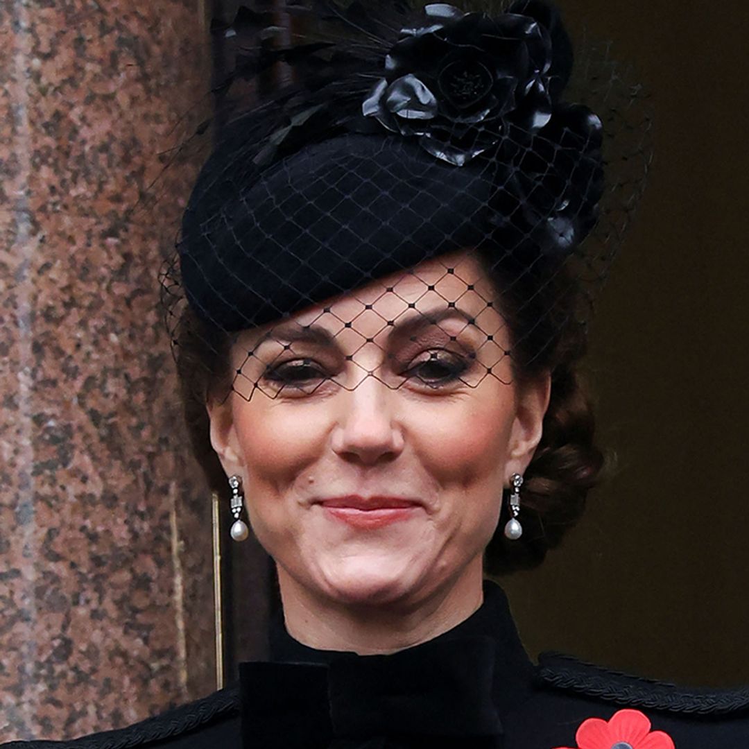 Princess Kate looks breathtaking during Remembrance Sunday service