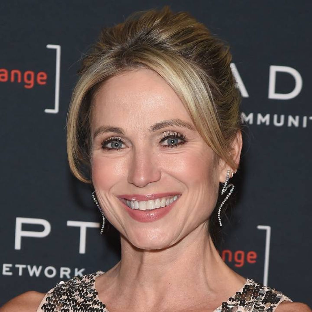 Amy Robach delights fans with sweet picture of newborn