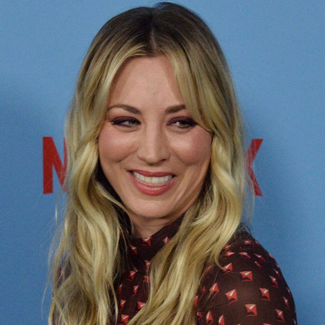 Kaley Cuoco just shared every single step of her sweaty workout - watch