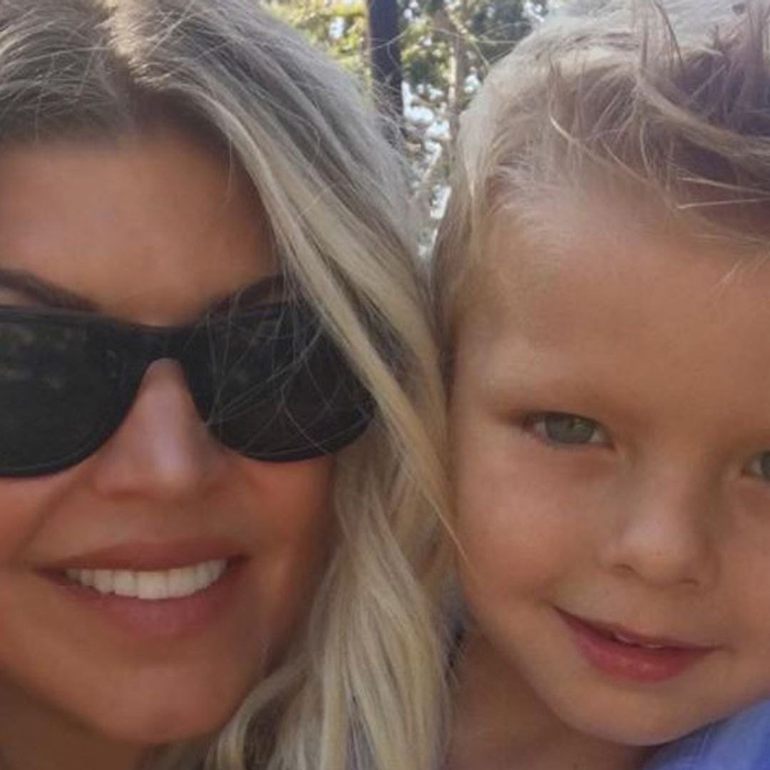 Fergie on how her life inspired 'Double Dutchess' and her son Axl's special cameo
