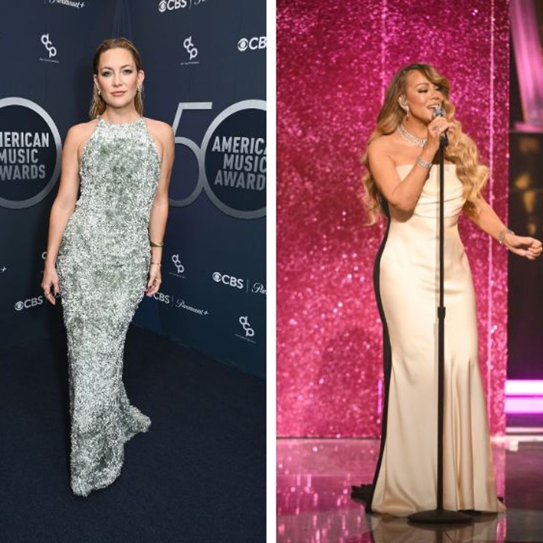 Mariah Carey, Jennifer Hudson and Kate Hudson steal the show at American Music Awards