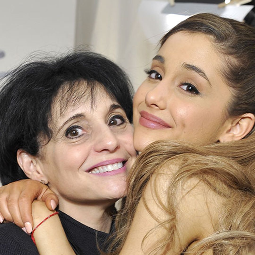 Ariana Grande's mother Joan reassured One Love Manchester crowds not to be afraid