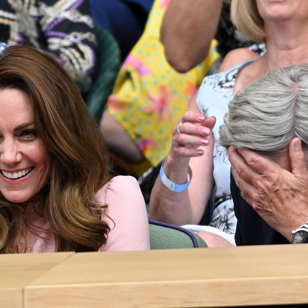 Kate Middleton was left 'mortified' by dad Michael Middleton after 'embarrassing' Wimbledon antic