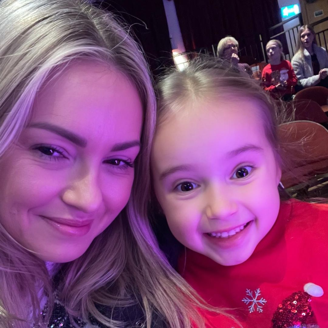 Exclusive: Ola Jordan's exciting surprise this Christmas for daughter