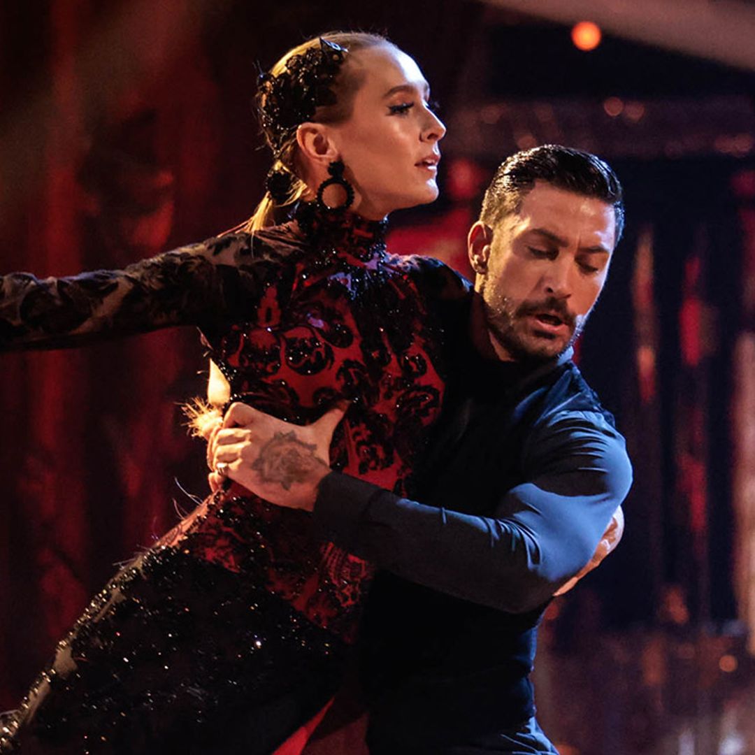 Giovanni Pernice admits he'd be 'jealous' if Rose Ayling-Ellis danced with another professional
