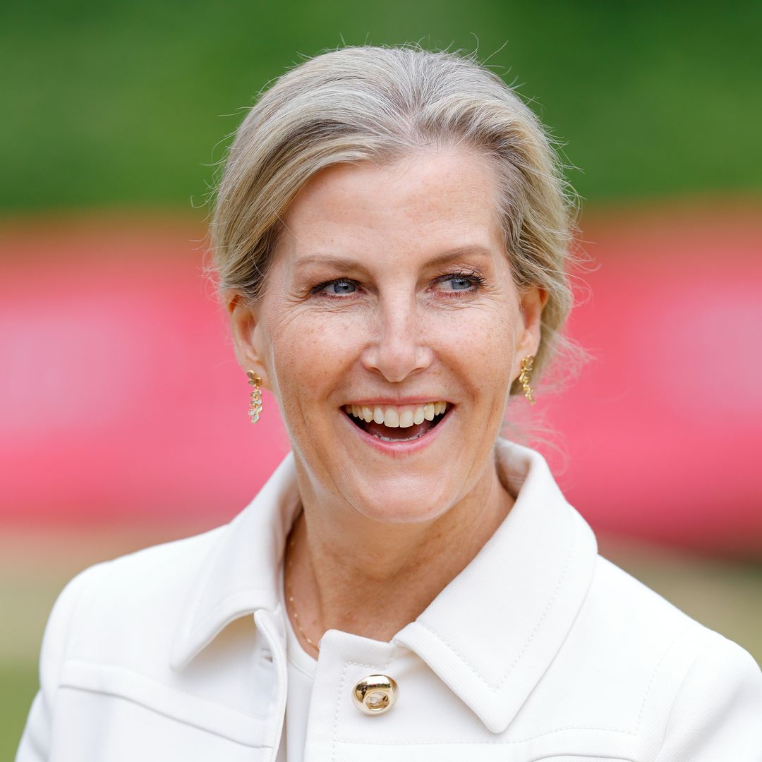 The Duchess of Edinburgh pushes boundaries in cropped Prada jacket 