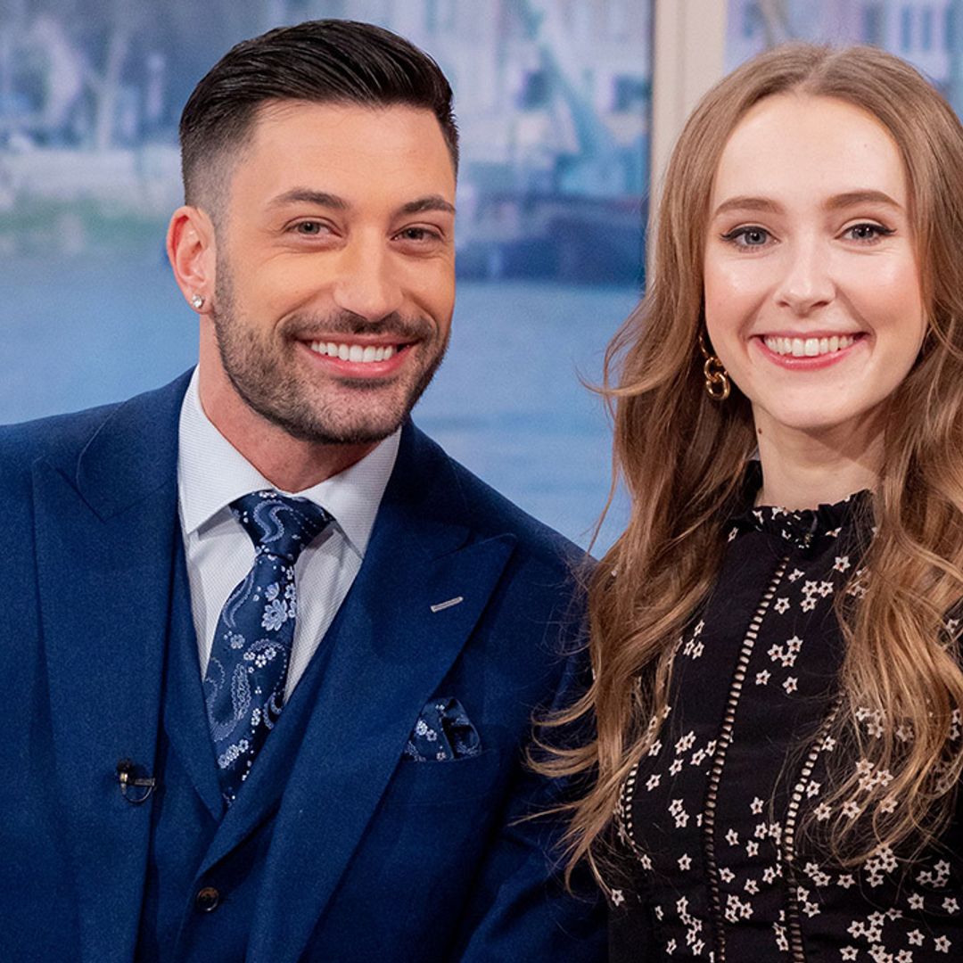 Giovanni Pernice and Rose Ayling-Ellis celebrate as they mark special milestone