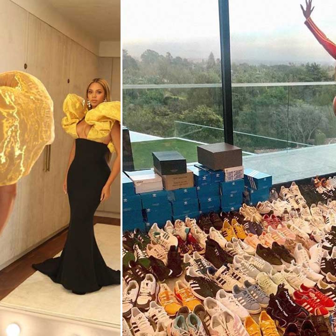 Beyonce unveils jaw-dropping dressing room inside £71million home with Jay Z