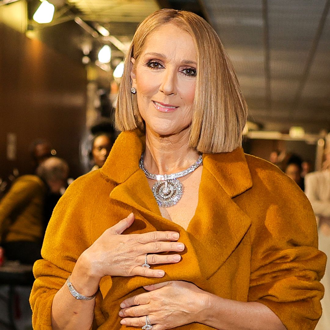 Celine Dion looks radiant in rare behind-the-scenes video amid heartbreaking illness