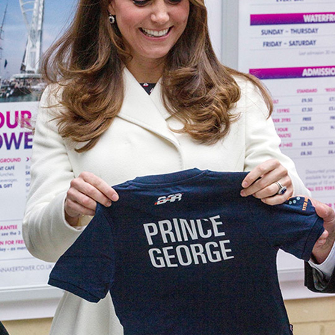 Duchess Kate reveals Prince George loves painting