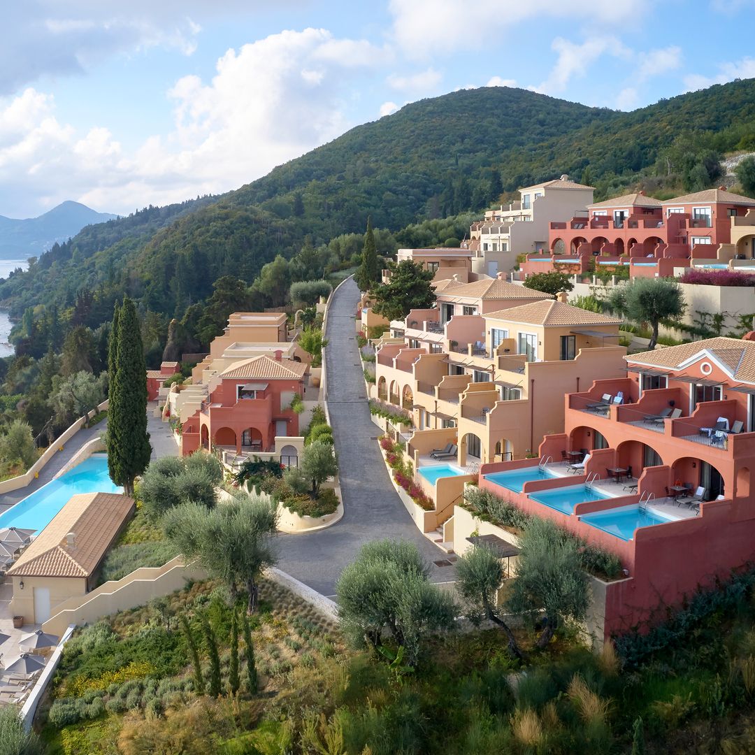 Adult-only peace and foodie heaven at the Nido Luxury Hotel in Corfu