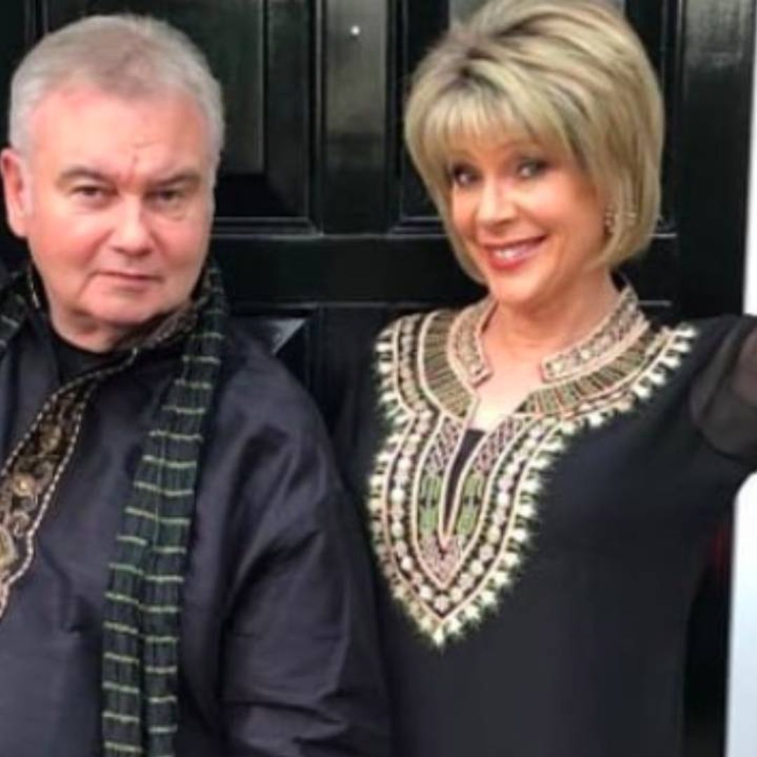 Ruth Langsford reveals incredible artwork inside her home