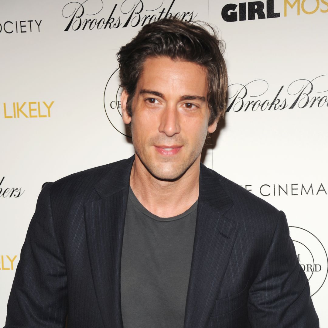 ABC star David Muir's incredible physical transformation revealed as he ...