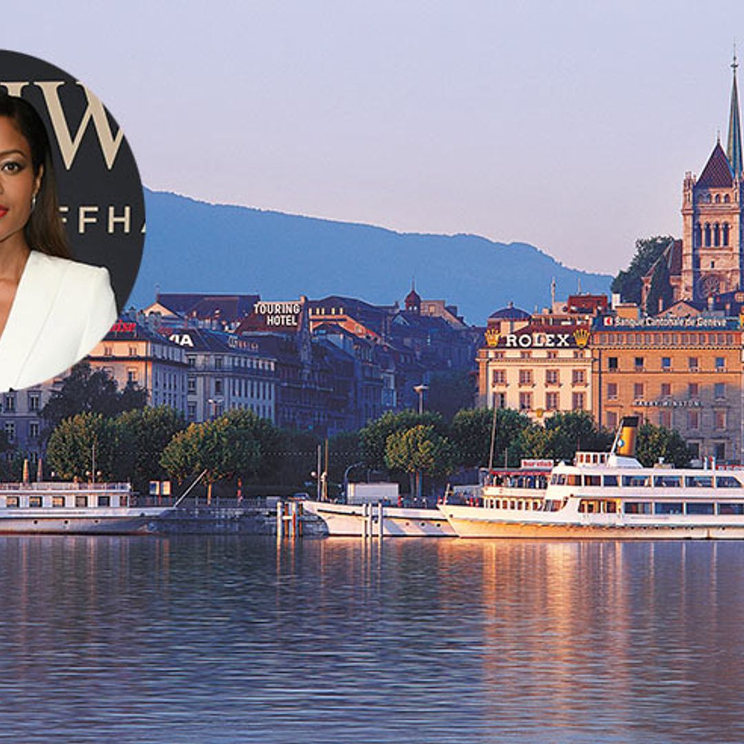 Geneva: why the Swiss city is a favourite amongst stars including Oscars nominee Naomie Harris