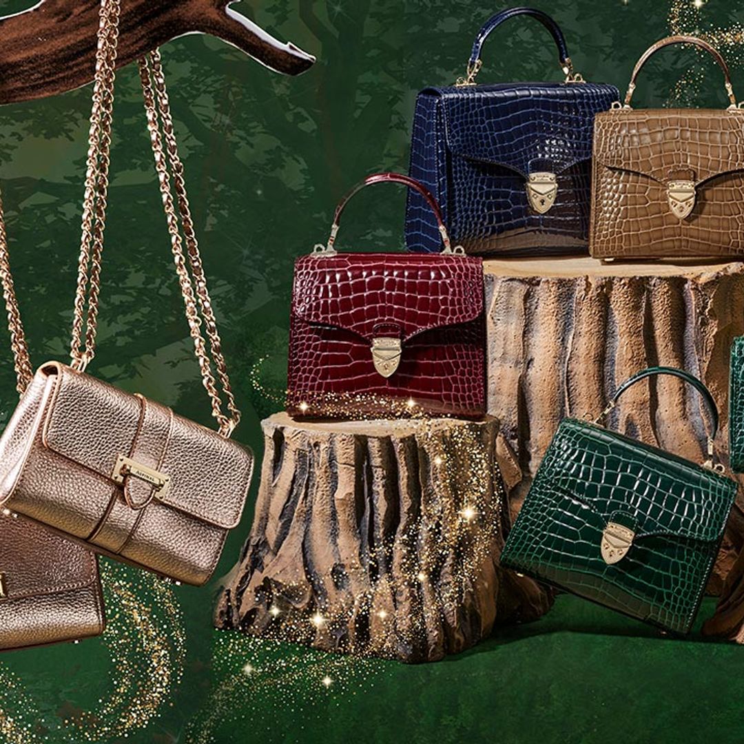 15 luxe Aspinal of London Christmas gifts for your wish list