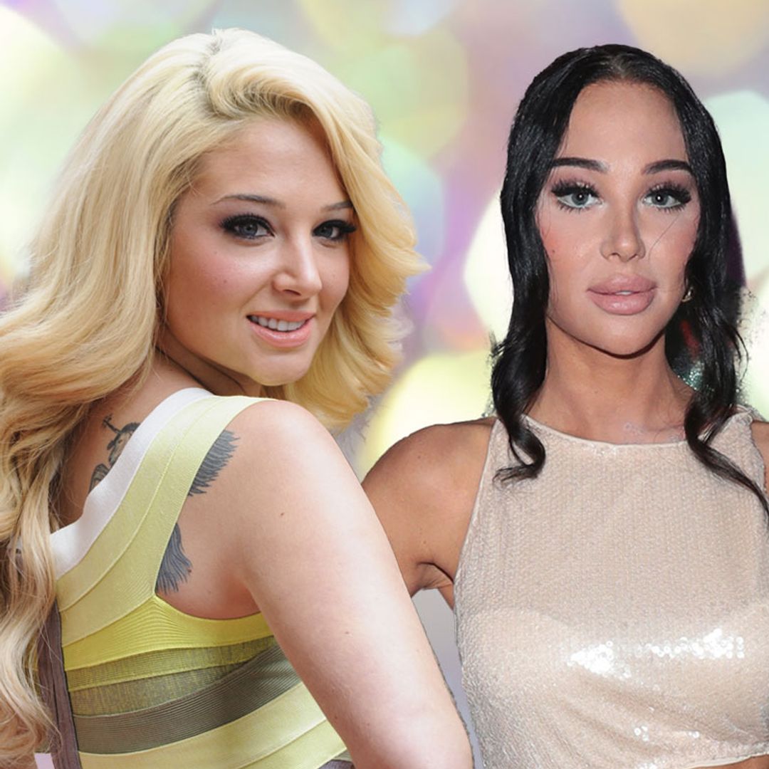 Tulisa's amazing 15-year hair transformation in photos 