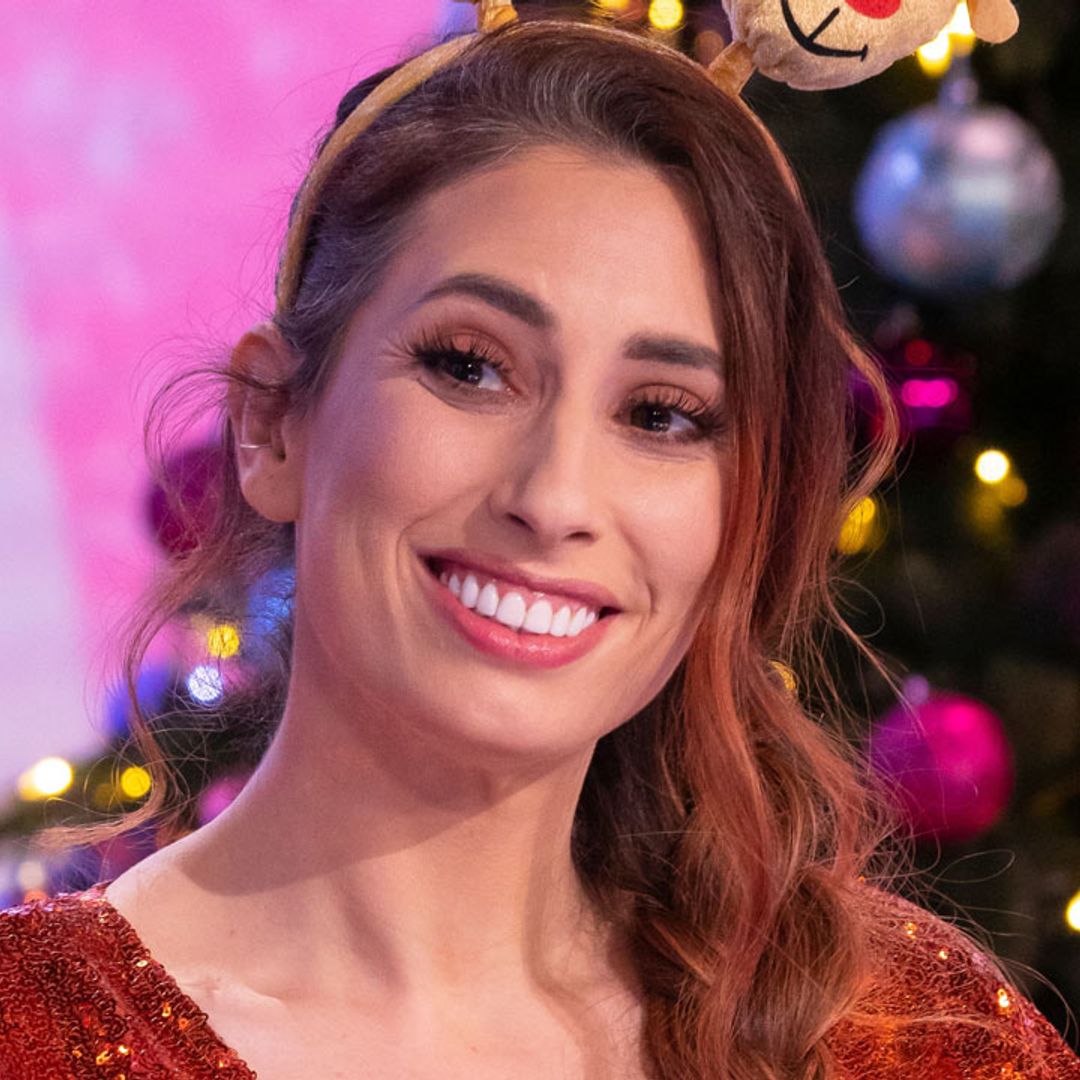 Stacey Solomon spent three days decorating 'worst tree' – fans react