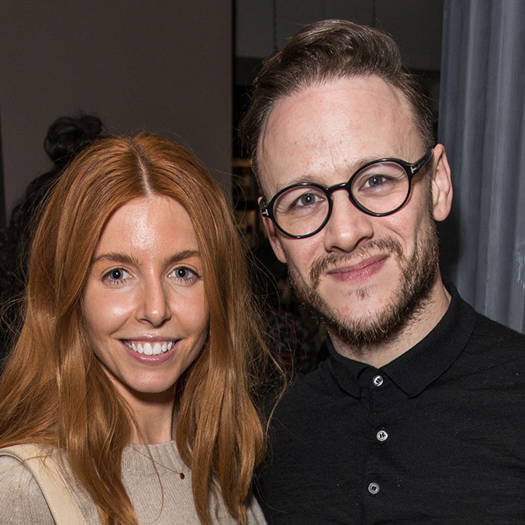 Strictly winner Stacey Dooley encourages boyfriend Kevin Clifton's incredible new talent