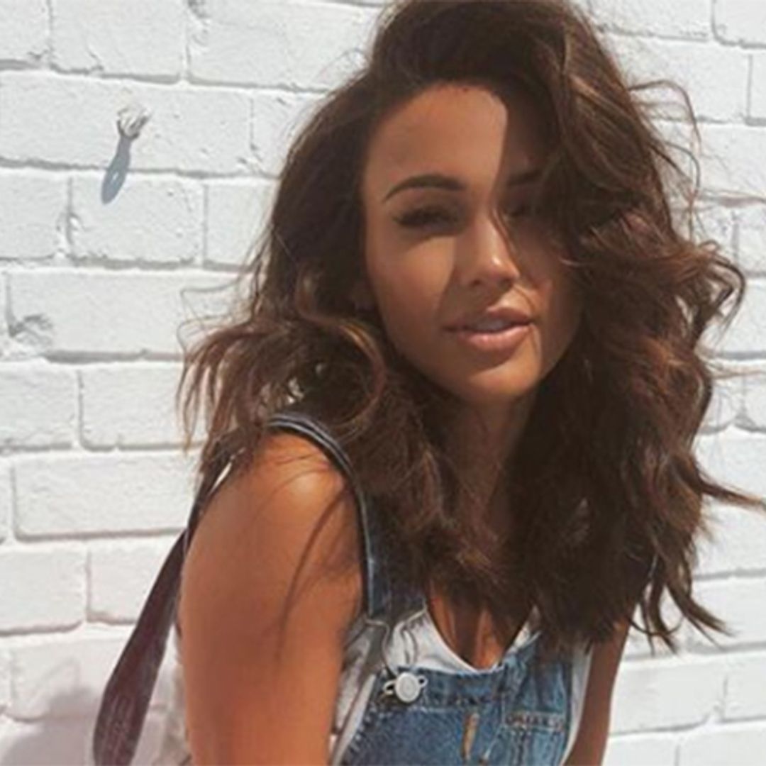 Only Michelle Keegan could make dungarees look this sexy