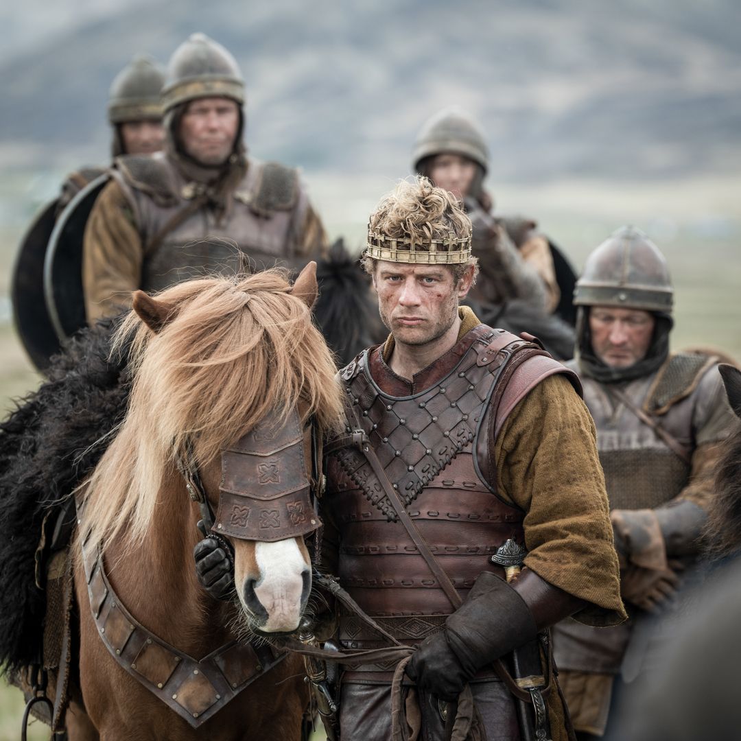 James Norton makes solemn promise to French president