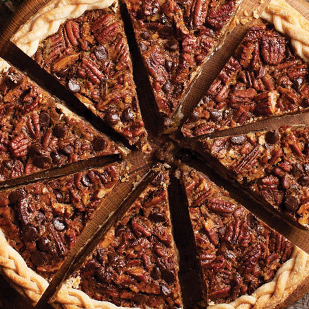 Recipe: Chocolate-Bourbon Pecan Pie
