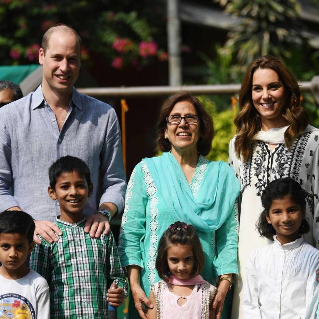 Prince William and Kate Middleton's secret orphanage visit - friendship bracelets, cricket, art lessons and more