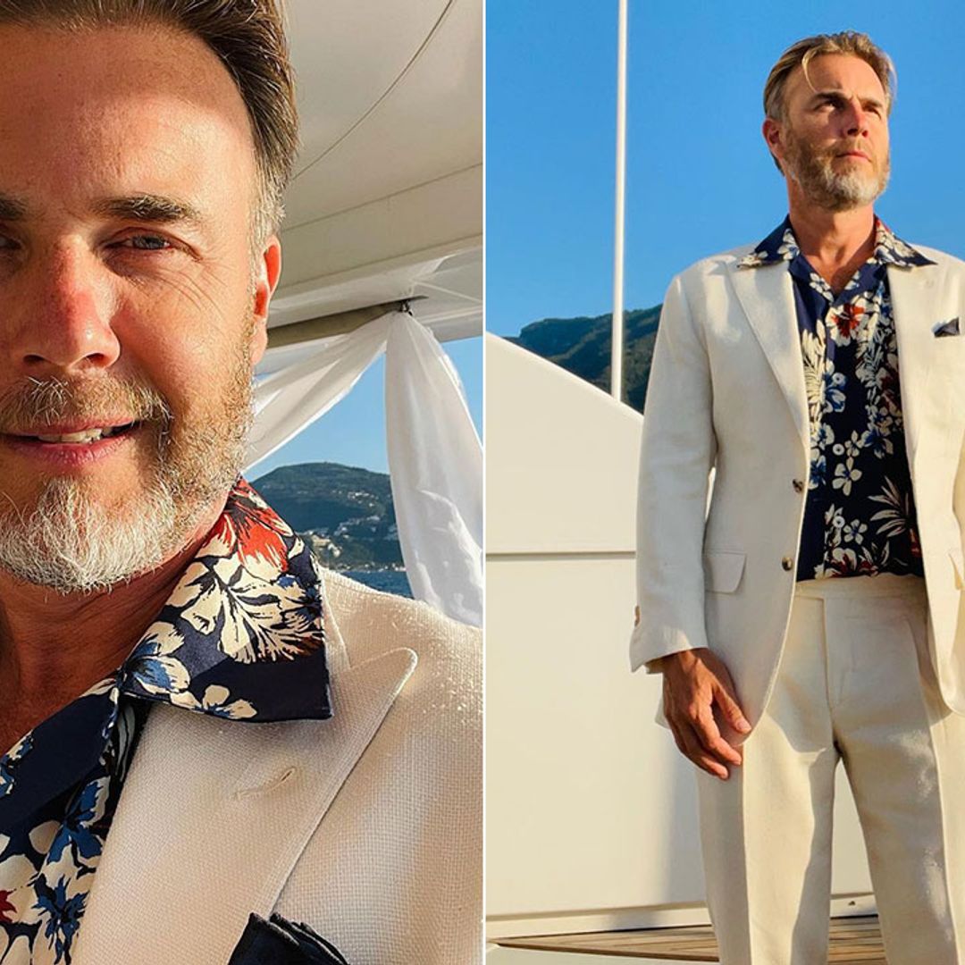 Gary Barlow shares unseen family holiday photos featuring daughter Daisy