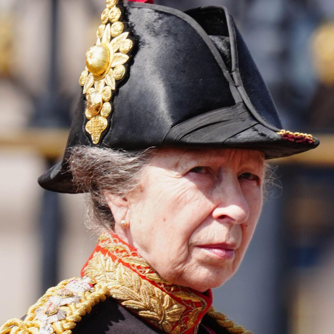 Princess Anne makes triumphant return to horse riding in public