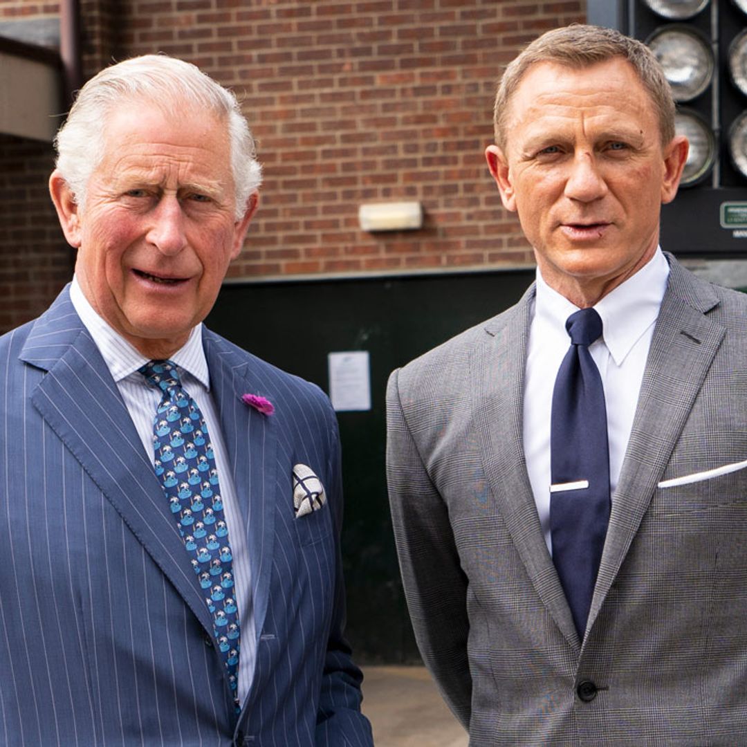 Did Prince Charles just land a cameo in new James Bond movie?