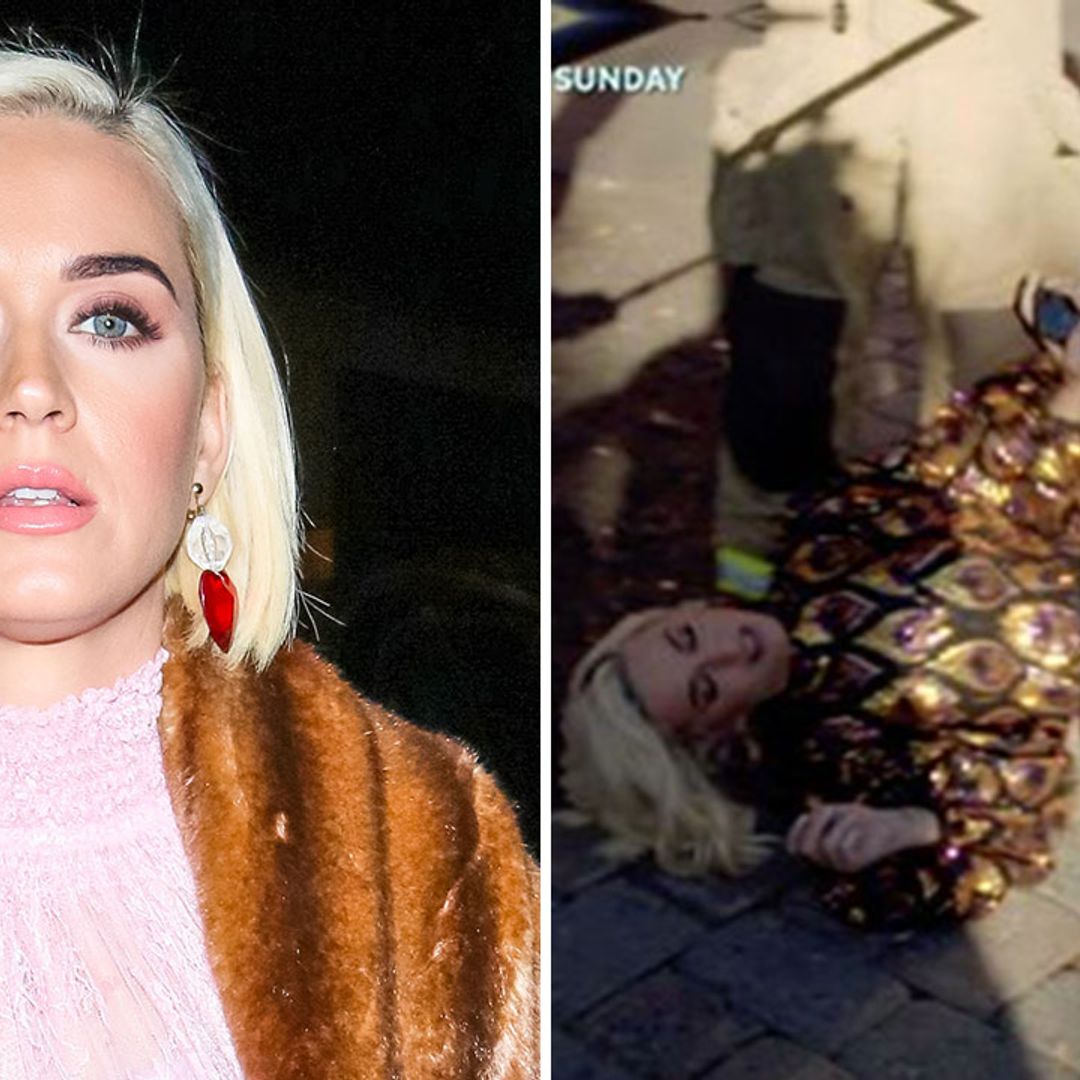 Katy Perry collapses after gas leak terror on American Idol set
