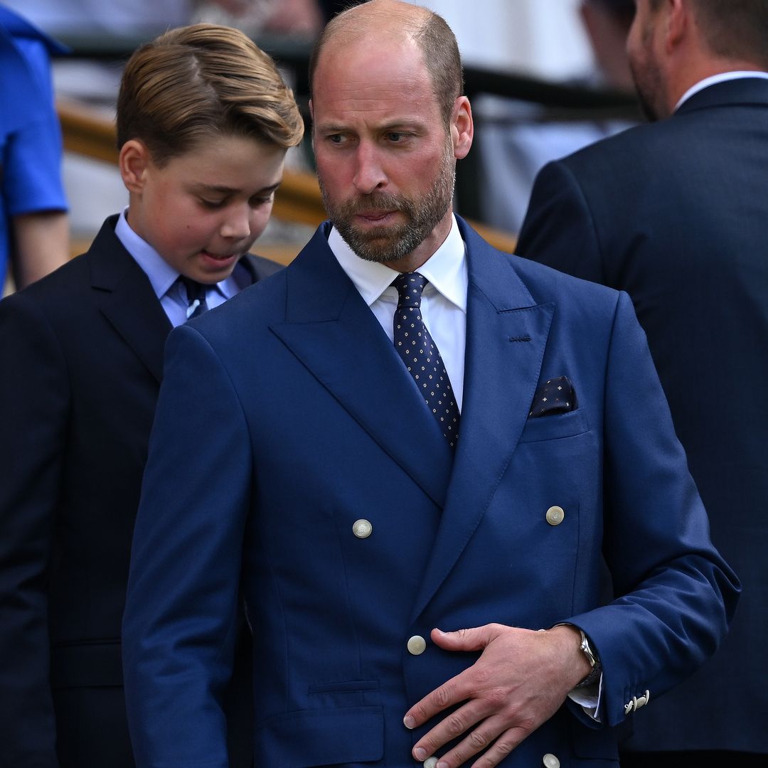 Prince William replicates 'self-soothing' appearance from 30 years ago in uncanny photo