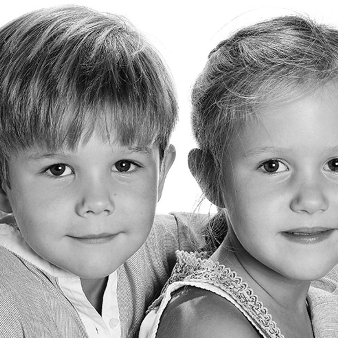 New portraits of Princess Josephine and Prince Vincent of Denmark released to celebrate their sixth birthday