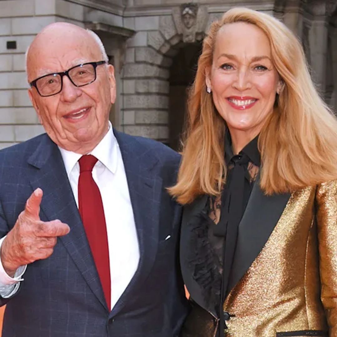Jerry Hall ‘can’t tip off’ Succession writers in Rupert Murdoch split settlement
