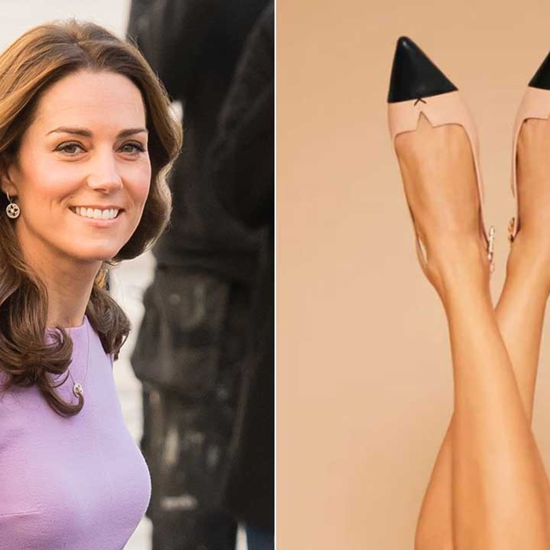 Duchess Kate's favourite shoes are back in stock – grab them before they're gone
