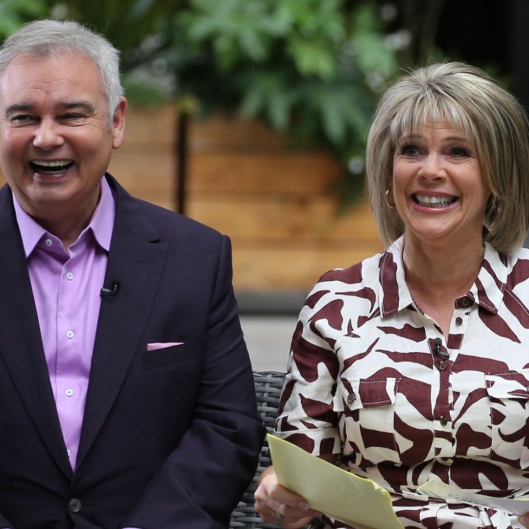 Ruth Langsford reveals exciting This Morning news for her and Eamonn Holmes