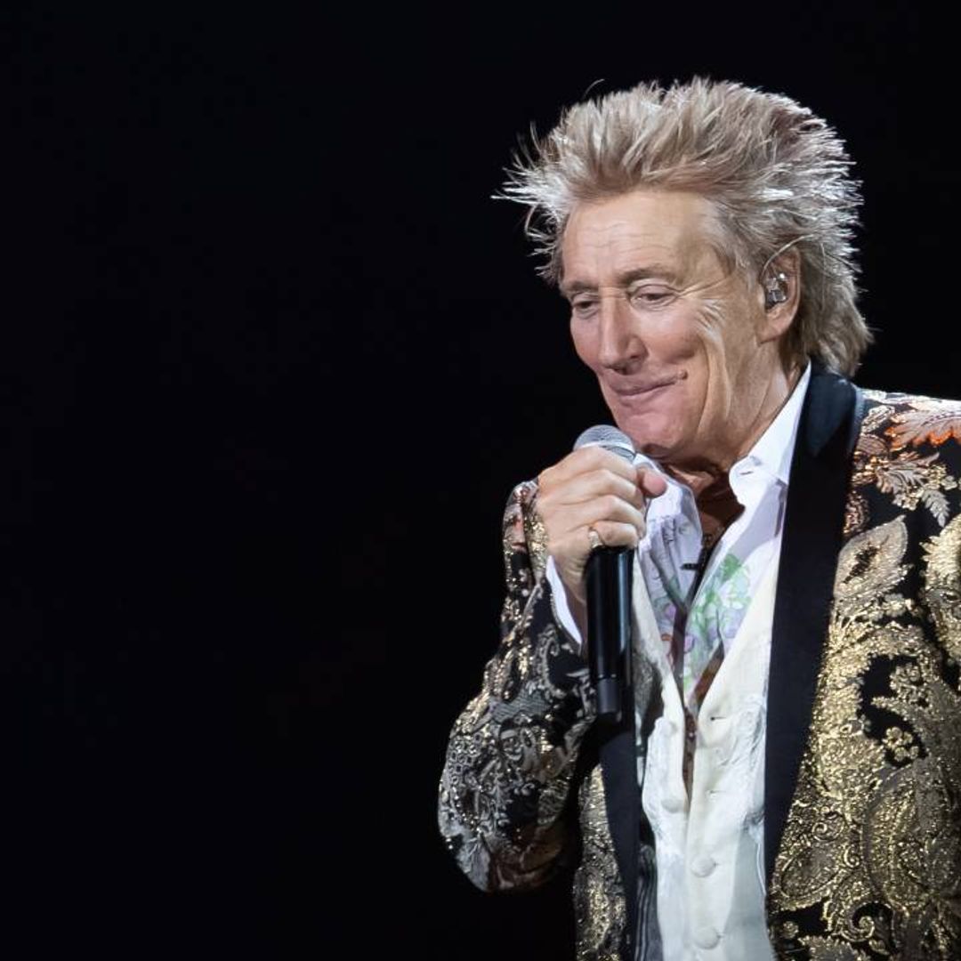 Rod Stewart reveals exciting news after worrying fans with ill health