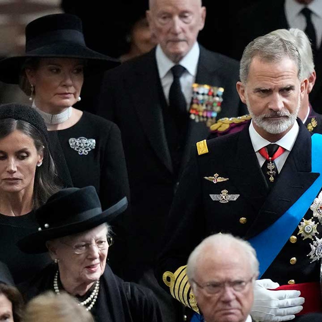 Royal guest at Queen Elizabeth II's funeral tests positive for Coronavirus